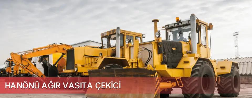 Hanönü İlçemi Ağır Vasıta Çekici