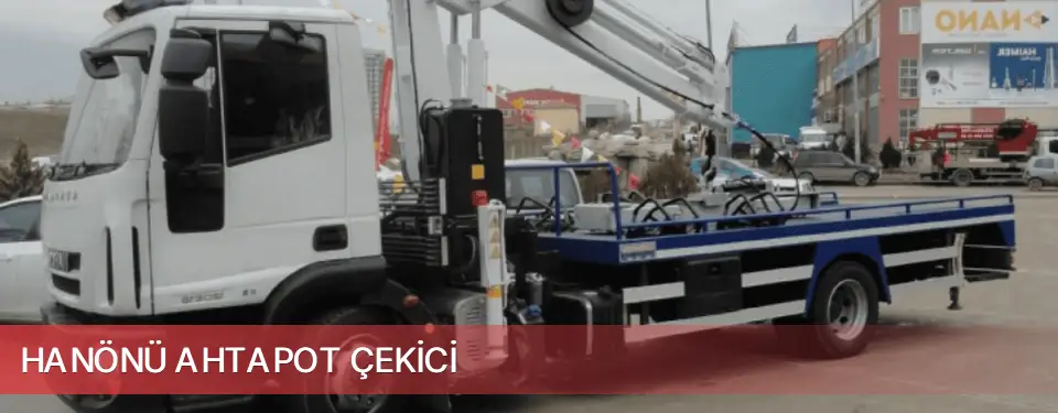 Hanönü İlçemi Ahtapot Çekici