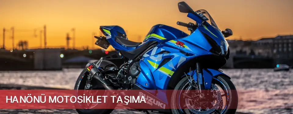 Hanönü İlçemi Motosiklet Taşıma