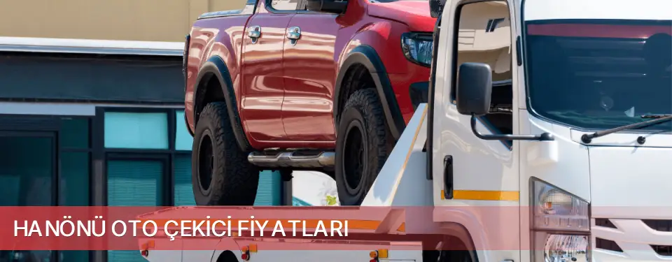 Hanönü İlçemi Oto Çekici Fiyatları