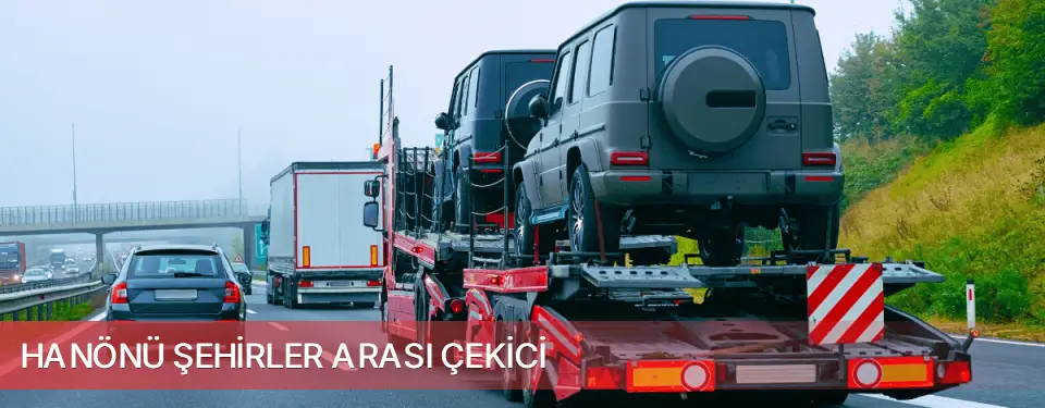 Hanönü İlçemi Şehirler Arası Çekici